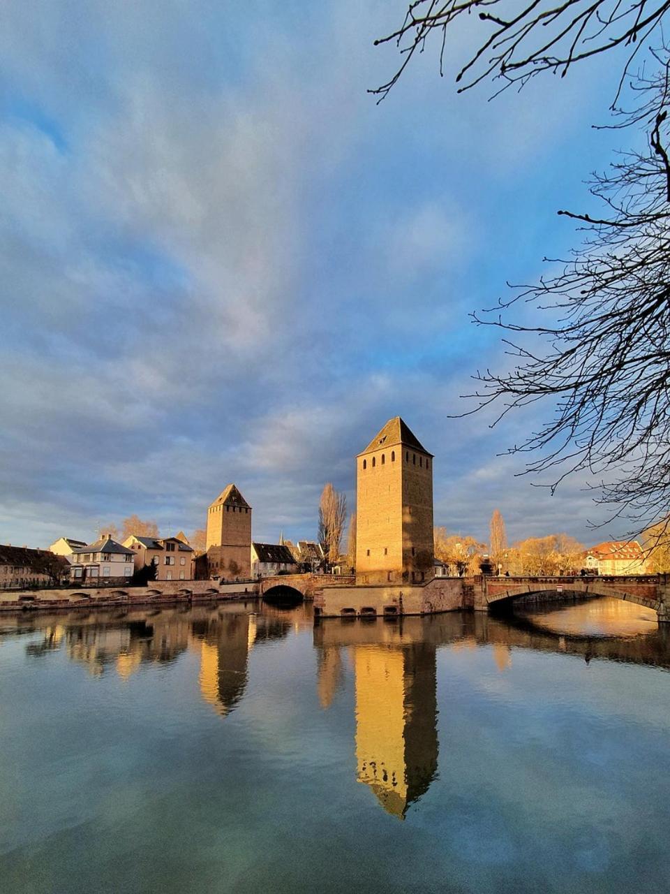 Апартаменти Au Coeur De Strasbourg, 3 Pieces Vue Sur L'Ill! Екстер'єр фото
