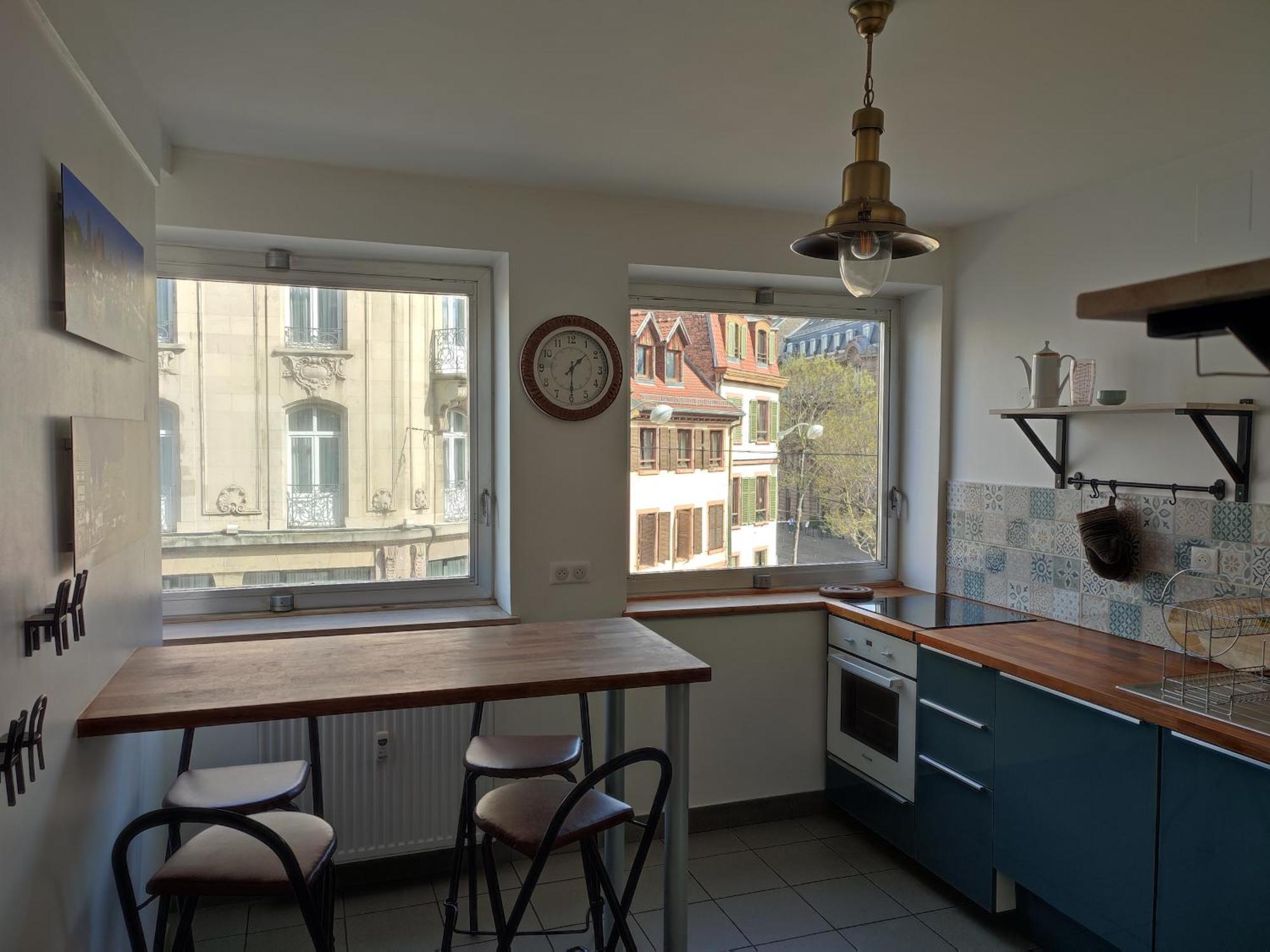 Апартаменти Au Coeur De Strasbourg, 3 Pieces Vue Sur L'Ill! Екстер'єр фото