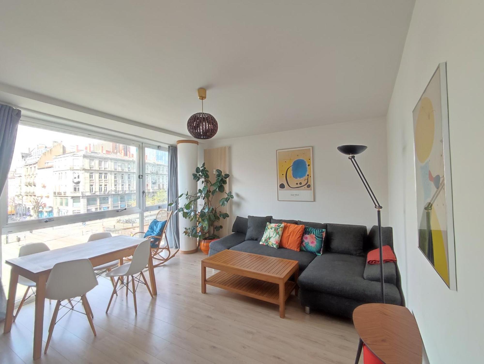 Апартаменти Au Coeur De Strasbourg, 3 Pieces Vue Sur L'Ill! Екстер'єр фото