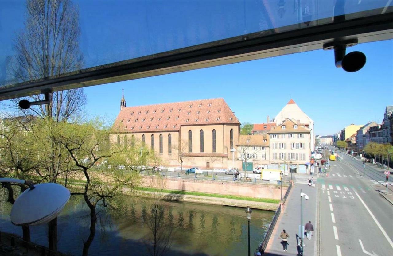 Апартаменти Au Coeur De Strasbourg, 3 Pieces Vue Sur L'Ill! Екстер'єр фото
