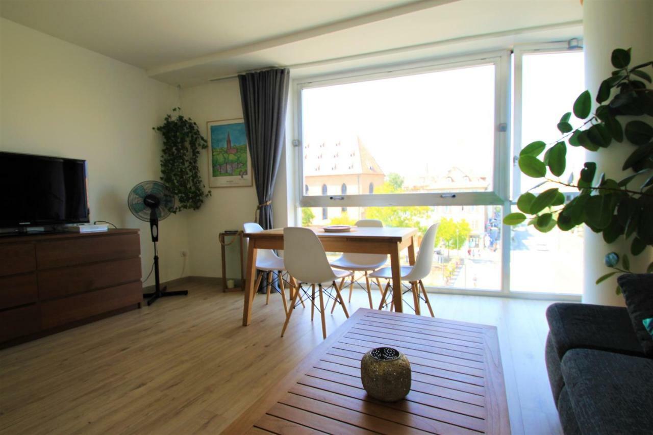Апартаменти Au Coeur De Strasbourg, 3 Pieces Vue Sur L'Ill! Екстер'єр фото